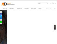 Tablet Screenshot of activede.com